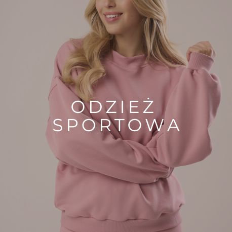 ODZIEŻ SPORTOWA ODZIEŻ SPORTOWA