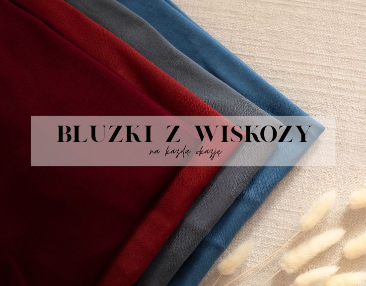 bluzki z wiskozy pl