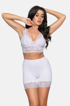 Majtki z długimi nogawkami, chroniące przed otarciami (188), biały