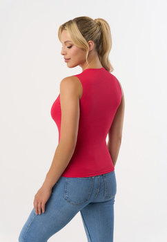 IVA - wide strap top in sunset color