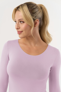 MANATI 3/4 - 3/4 sleeve blouse in pastel pink