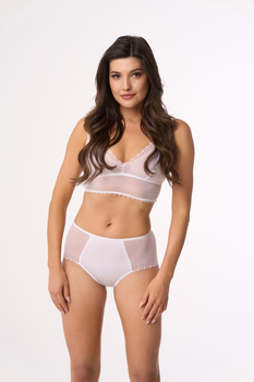 Figi damskie 209 biały