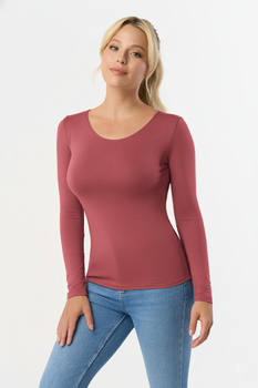 MANATI - bluzka z długim rękawem w kolorze antycznego różu