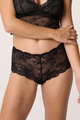 Majtki koronkowe z regularnym stanem NIGHT WHISPER 
