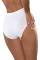 Bawełniane figi damskie z wysokim stanem BBL 147 kolor biały