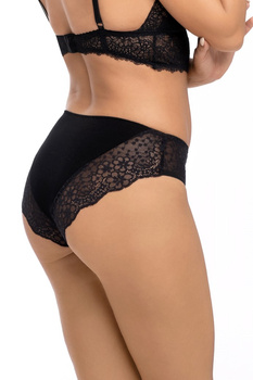 Figi damskie z koronką BBL 163 kolor czarny