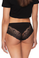 Figi damskie z koronką BBL161 czarny