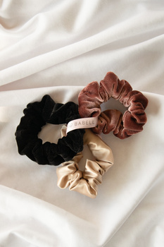 Gumki do włosów - zestaw 4