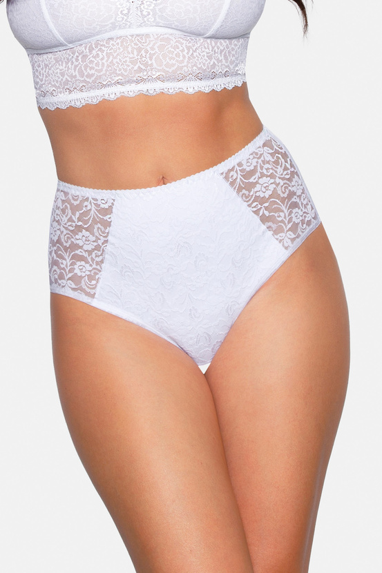 Figi damskie modelujące BBL 070 kolor biały