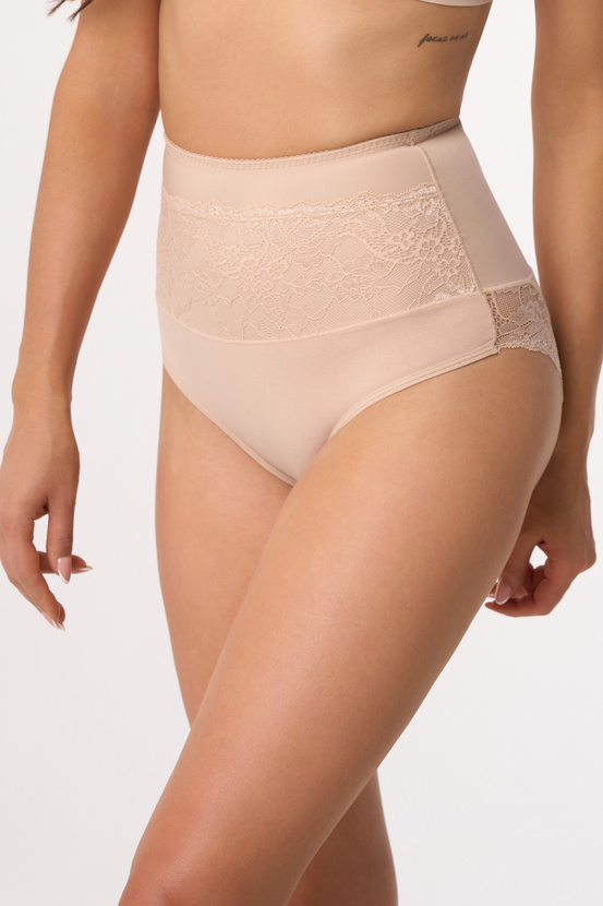 Figi damskie modelujące BBL 148 kolor beżowy