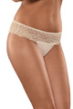Figi damskie z koronką BBL 144 kolor beżowy
