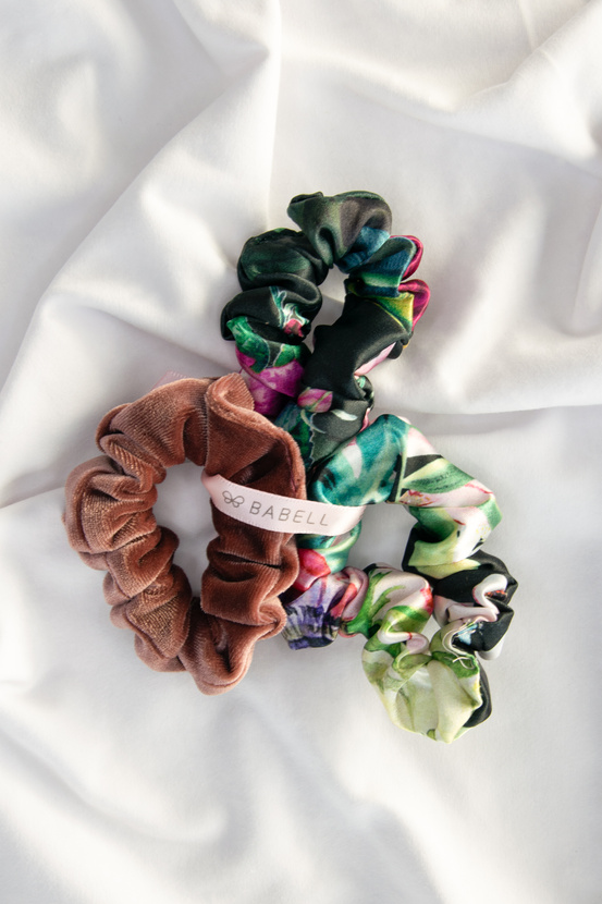 Gumka do włosów - zestaw 5