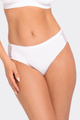 Klasyczne majtki z koronką w kolorze białym (087)