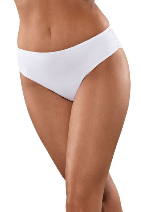 Bawełniane figi damskie BBL 146 kolor biały