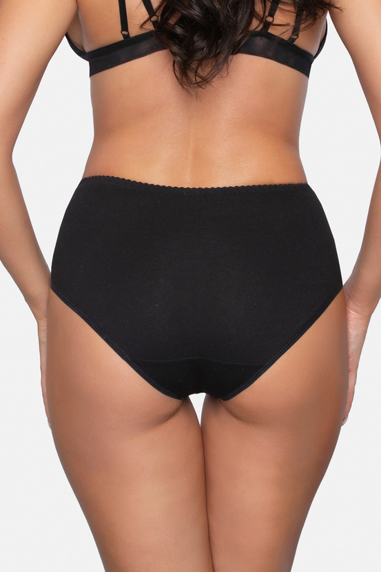 Figi damskie modelujące BBL 070 kolor czarny