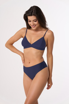 Granatowe figi damskie podkreślające pośladki BBL 2007 CHEEKY