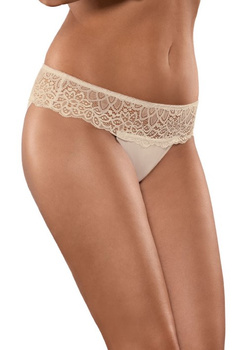 Figi damskie z koronką BBL 144 kolor beżowy