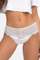 Koronkowe majtki z wiskozy BBL 162 kolor: biały