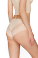 Figi damskie z koronką BBL 161 kolor beżowy
