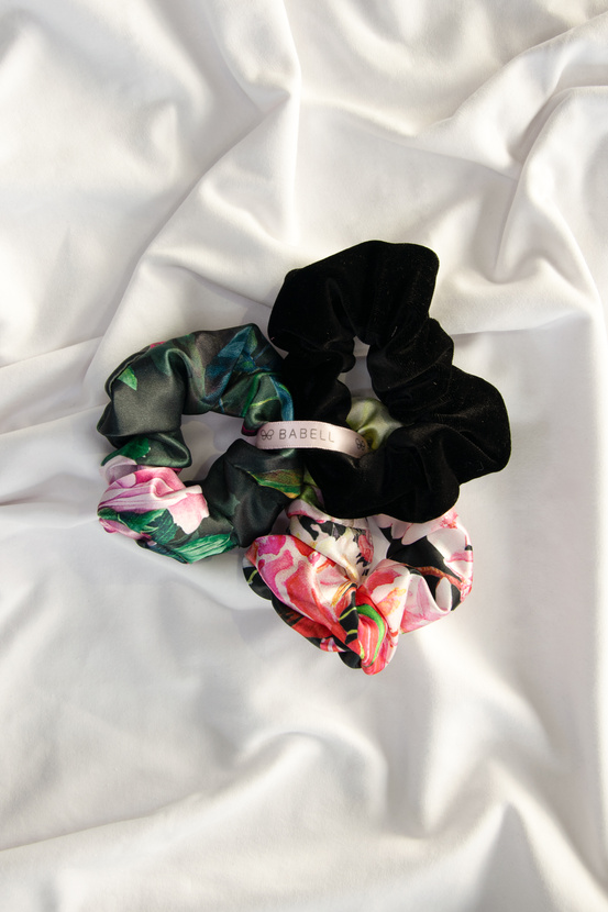 Gumki do włosów - zestaw 1