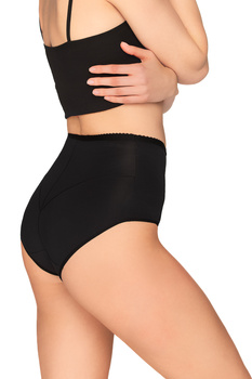 Czarne majtki modelujące BBL 164