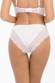 Figi damskie z koronką BBL 163 kolor biały
