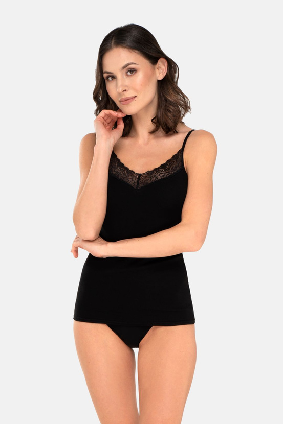 Podkoszulka damska EMILIA kolor czarny
