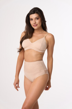 Figi damskie modelujące BBL 148 kolor beżowy