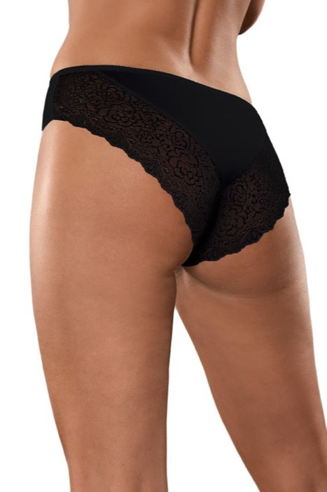 Bawełniane figi damskie BBL 146 kolor czarny