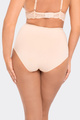 Majtki damskie z wysokim stanem BBL 054 kolor beżowy