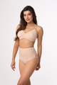 Figi damskie modelujące BBL 148 kolor beżowy