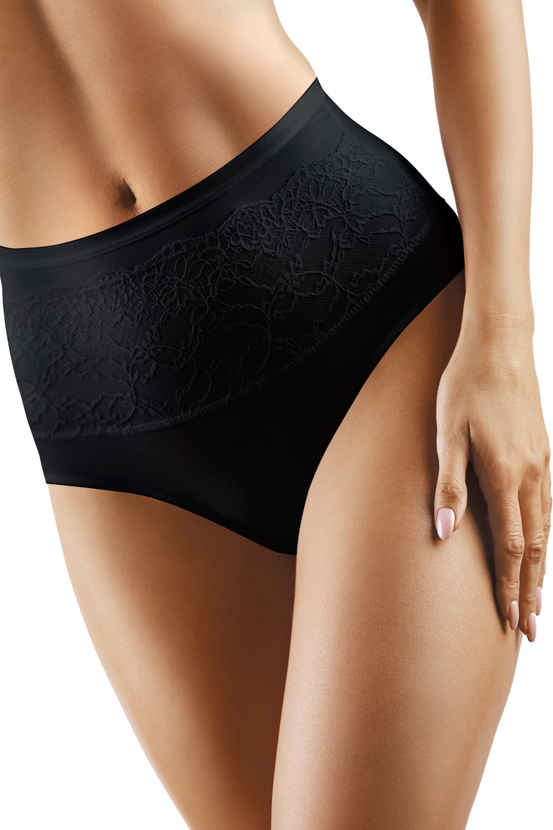 Figi damskie modelujące BBL 069 kolor czarny