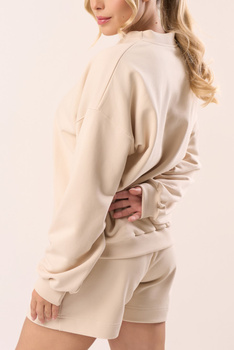 Spodenki dresowe w kolorze wanilia