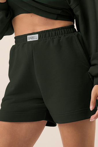 Spodenki dresowe w kolorze midnight forest